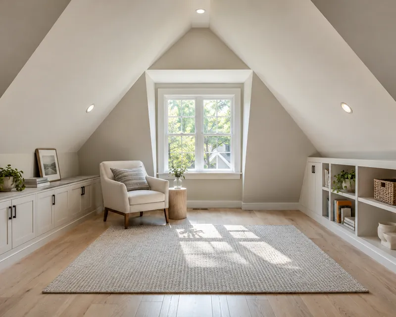 Finish a Basement or Attic