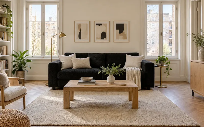 AI Living Room Design