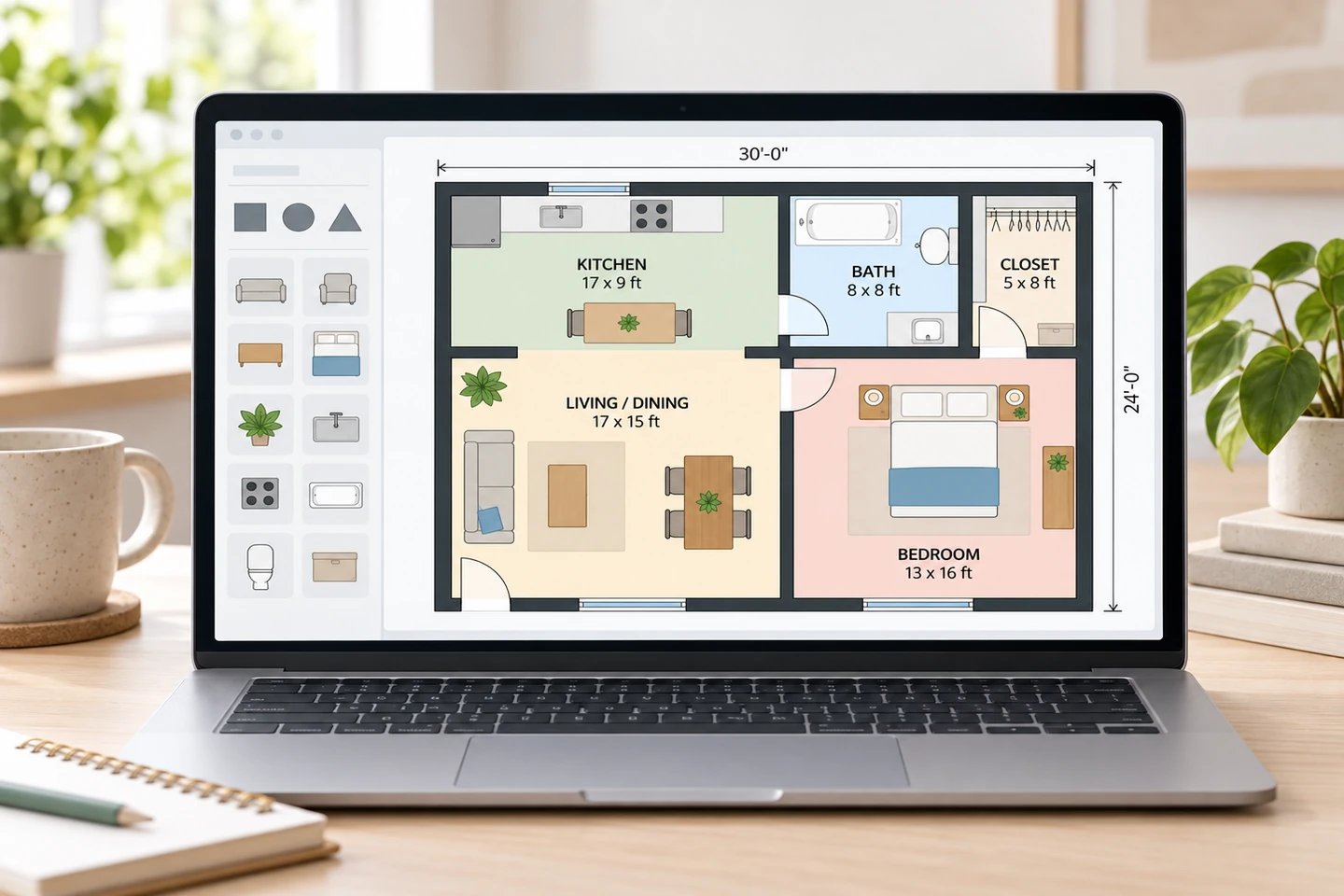 Canva Floor Plan: How to Make One, and Where Canva Falls Short