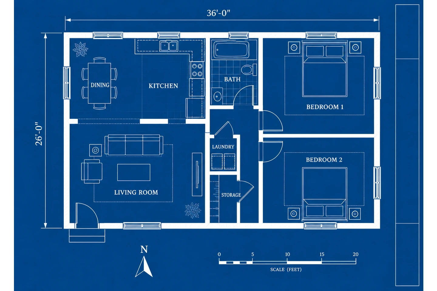 How to Create a Blueprint for a House, Step by Step