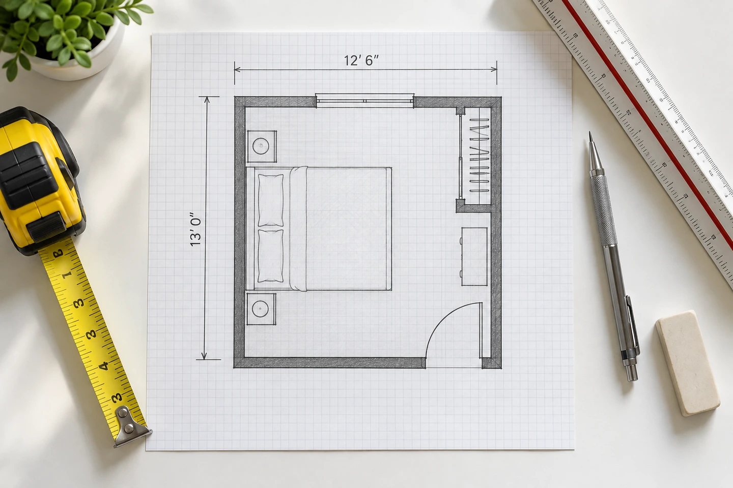 How to Draw a Floor Plan, Step by Step