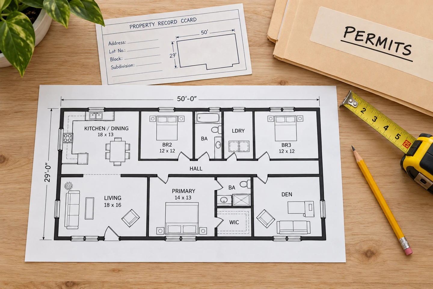 How to Find Floor Plans of a House by Address