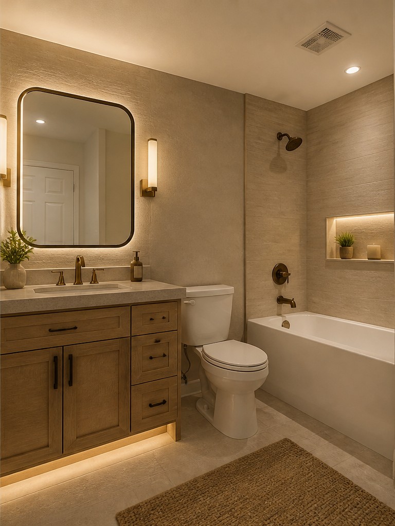 Bathroom Style Ideas — After