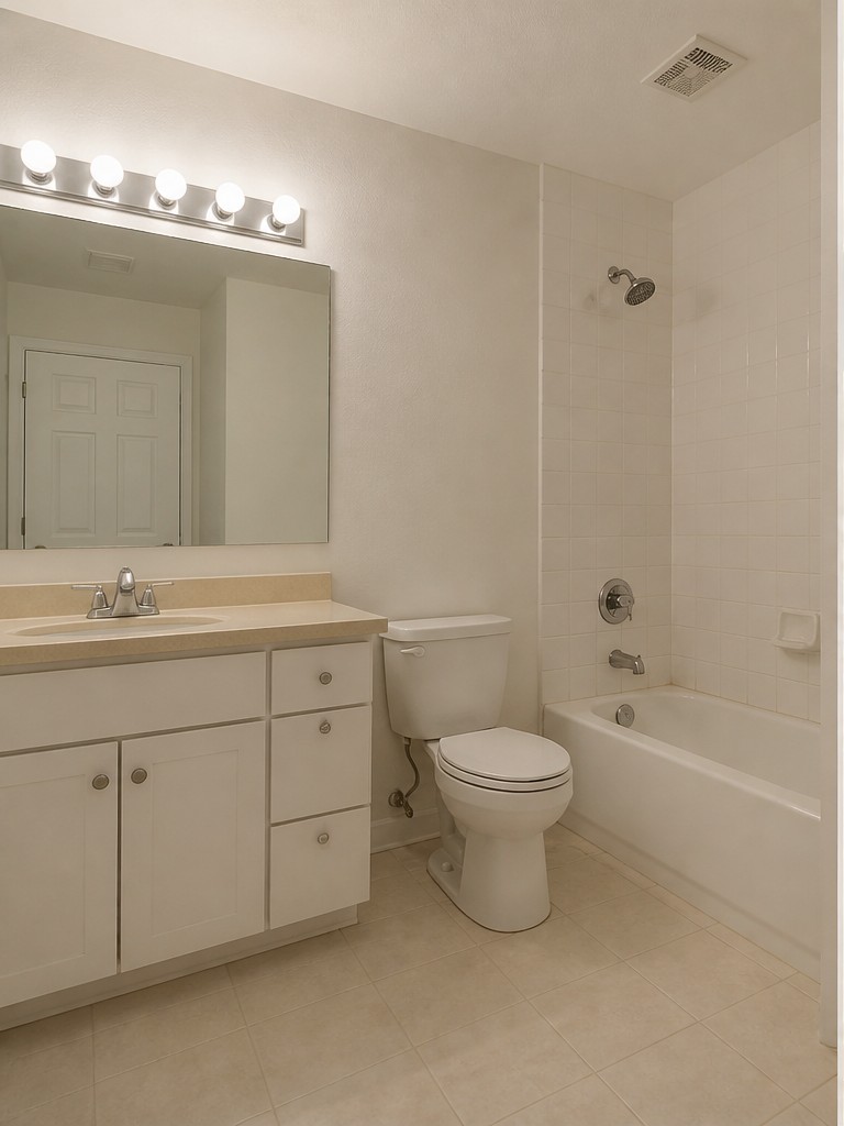 Bathroom Style Ideas — Before