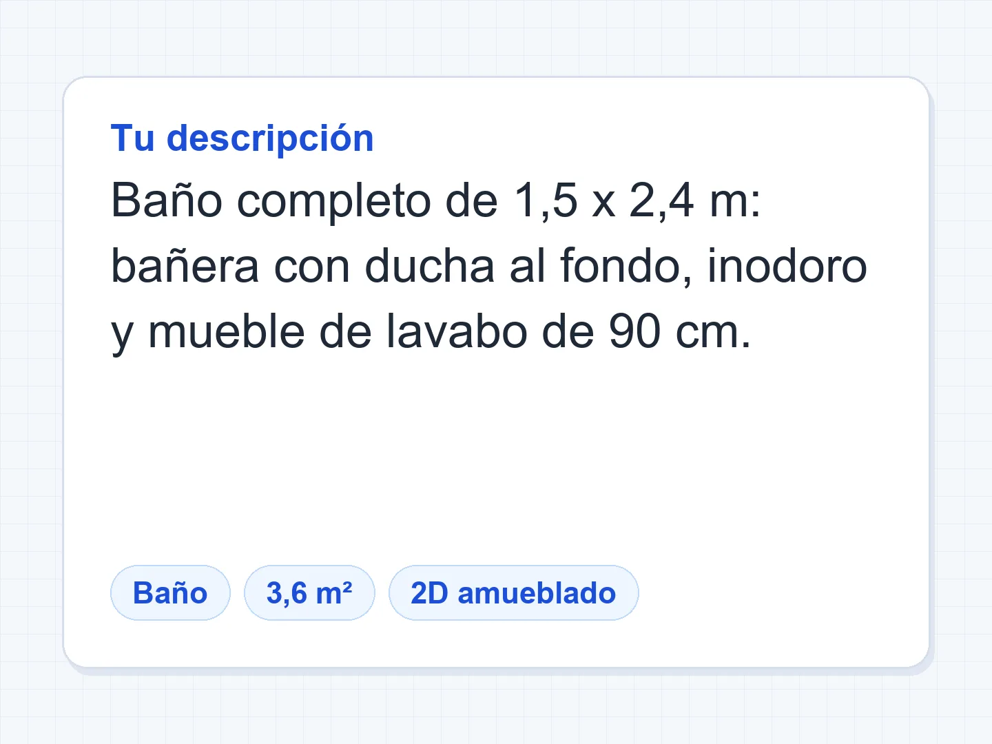 Mide el cuarto y los puntos fijos