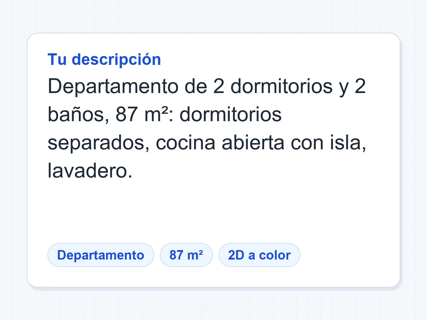 Define la vivienda