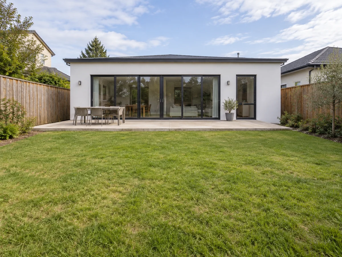 Modern Backyard — Before