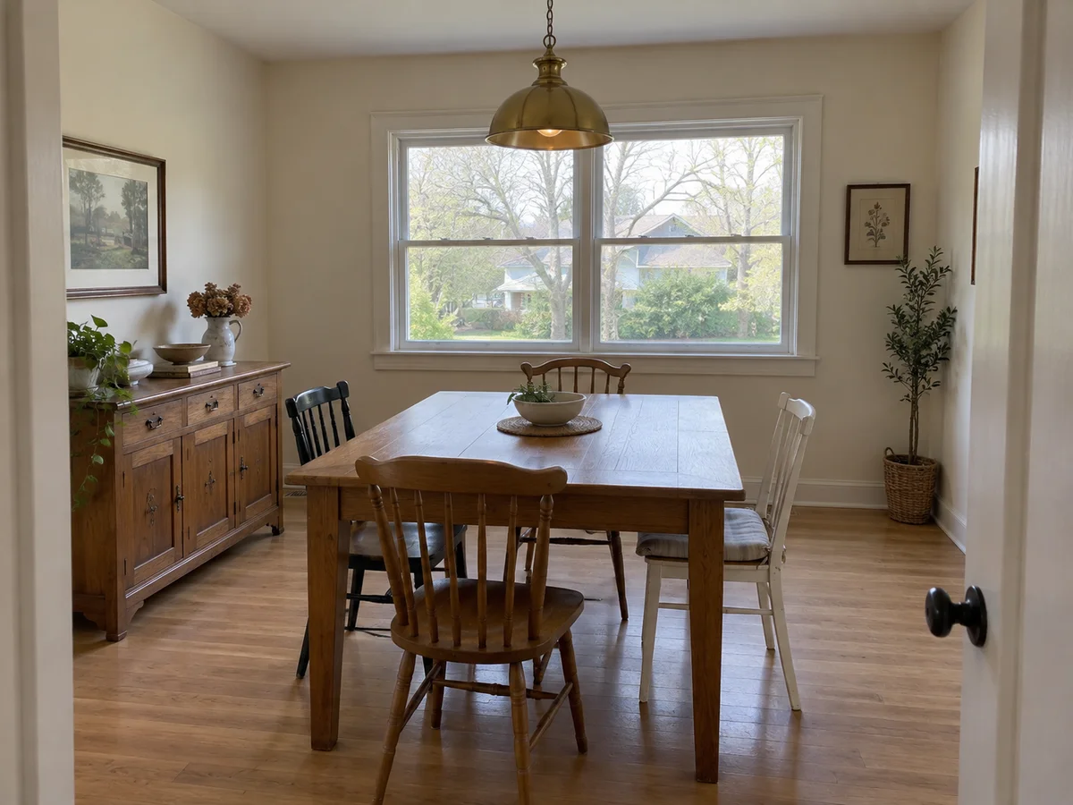 Dining Room Ideas — Before
