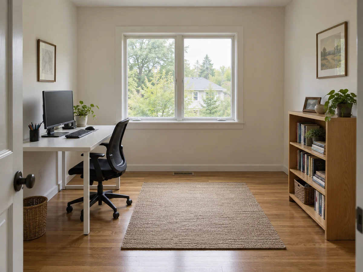 Home Office Ideas — Before