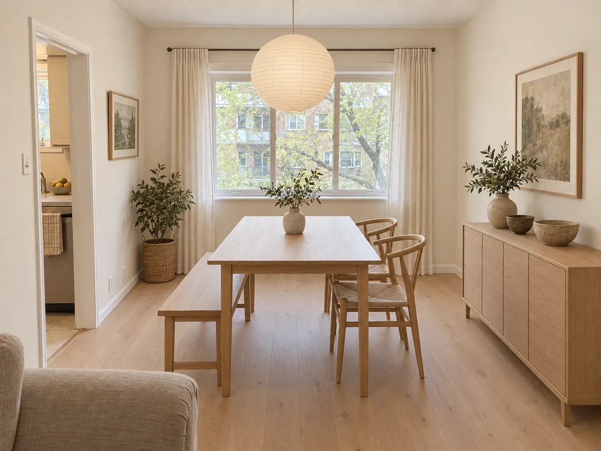 A Lighter Dining Room — After