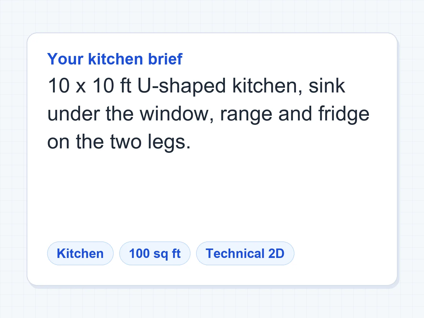 10×10 ft U-shaped kitchen with the sink under the window — Before