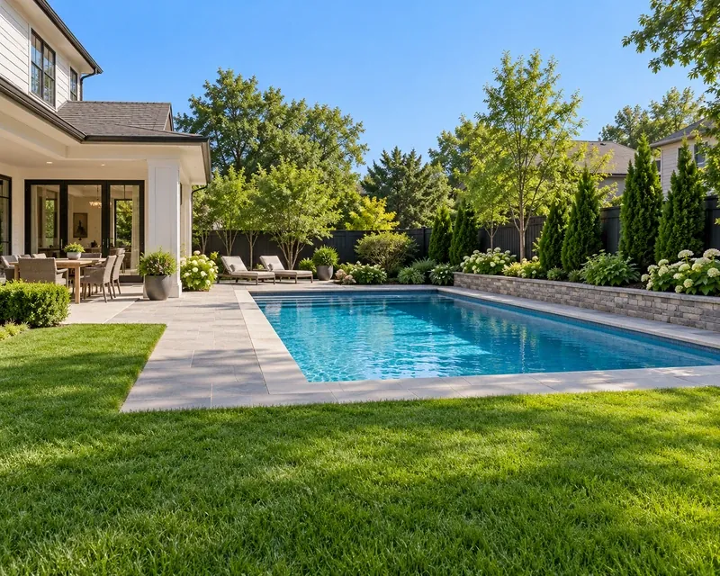 Lawn & Pool Touch-Up