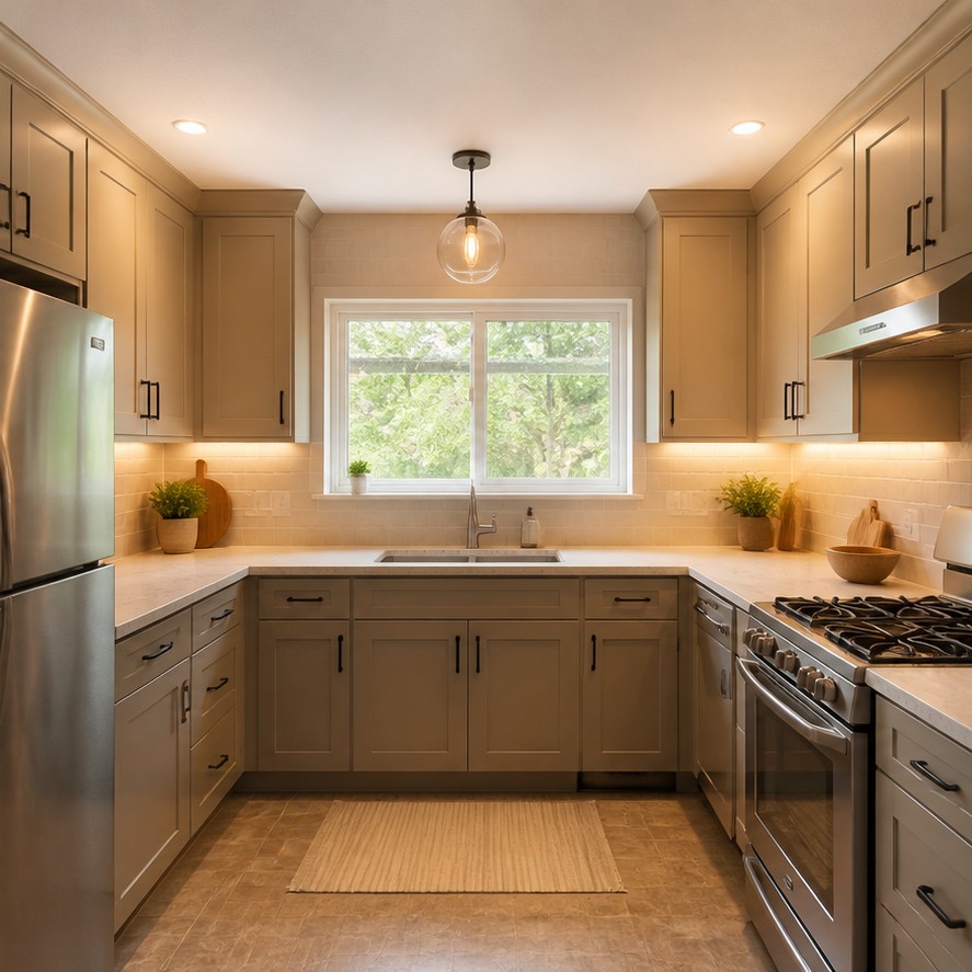 Kitchen Remodel Ideas — After