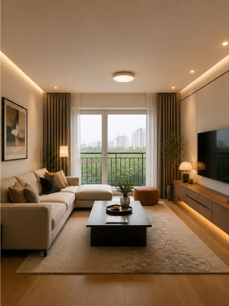 Living Room Design Ideas — After