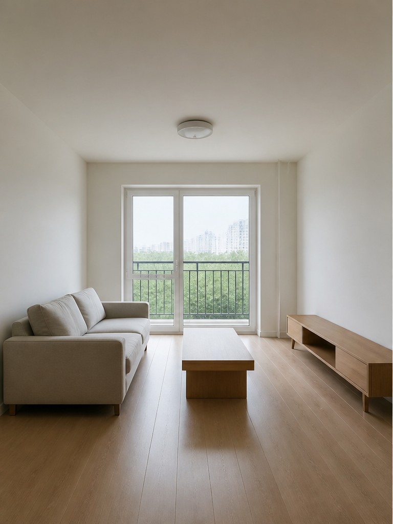 Living Room Design Ideas — Before