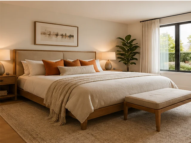 Turn your measurements into a furnished room plan