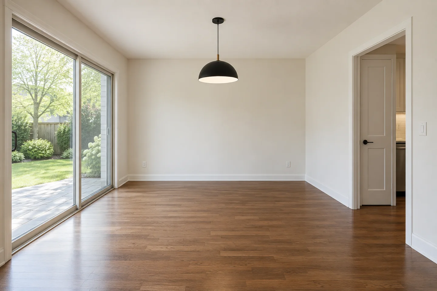Dining Room Staging — Before